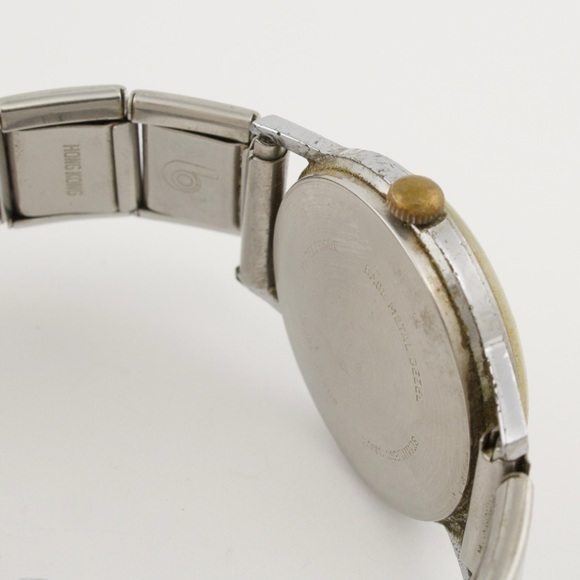 Vintage Dorset Men’s Watch 21 Jewels Waterproof on Brite Expansion Band - Picture 8 of 10